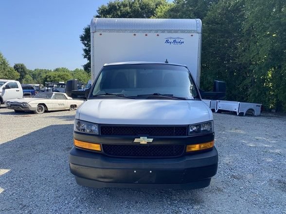 Used 2020 Chevrolet Express 3500 Extended w/ Driver Convenience Package RWD image 14