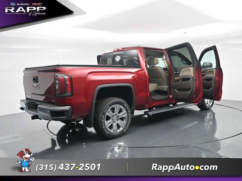 Used 2018 GMC Sierra 1500 SLT AWD/4WD image 36
