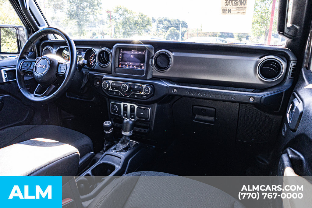 Used 2022 Jeep Wrangler Sport AWD/4WD image 28
