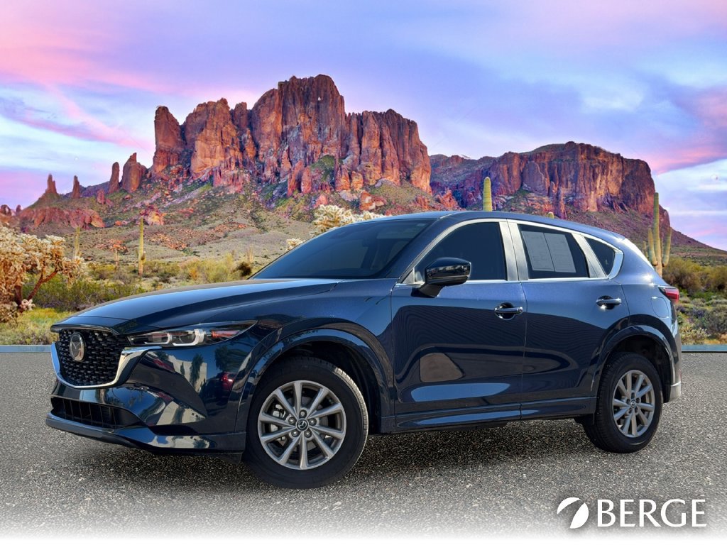 Used 2025 MAZDA CX-5 AWD 2.5 S w/ Select Package image 2