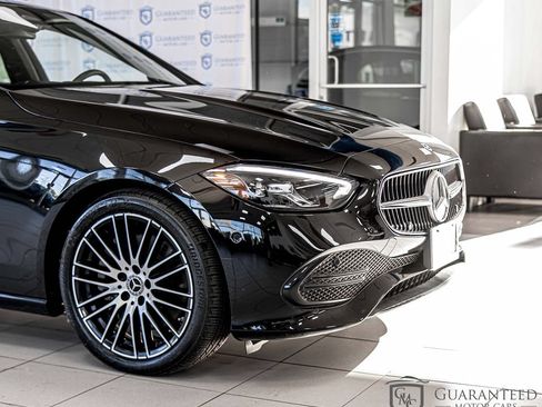 Used 2024 Mercedes-Benz C 300 4MATIC Sedan image 4