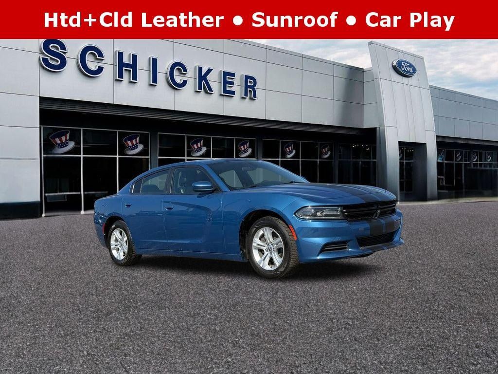 Used 2021 Dodge Charger SXT w/ Leather Interior Group RWD image 1