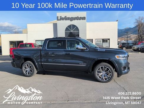New 2026 RAM 1500 Tungsten AWD/4WD image 1