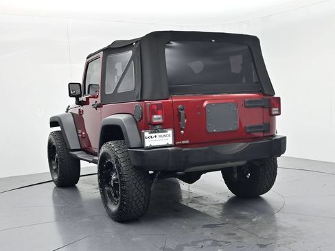 Used 2013 Jeep Wrangler Sport AWD/4WD image 6