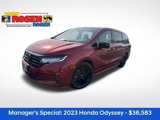 Certified 2023 Honda Odyssey Sport 360° Tour