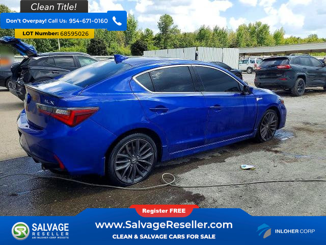 Used 2021 Acura ILX FWD image 4