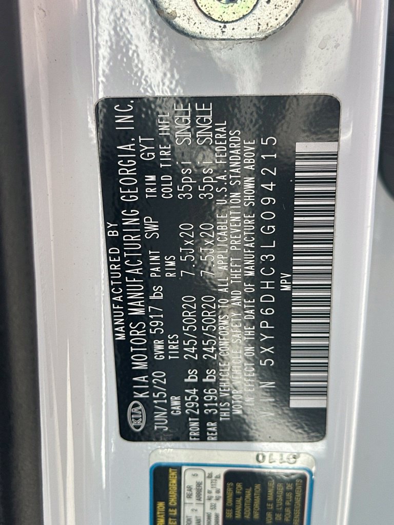 Used 2020 Kia Telluride S AWD/4WD image 32