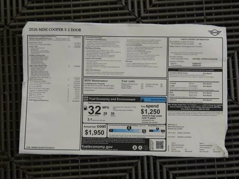 New 2026 MINI Cooper S image 9