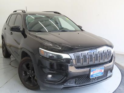 Used 2021 Jeep Cherokee Latitude Plus