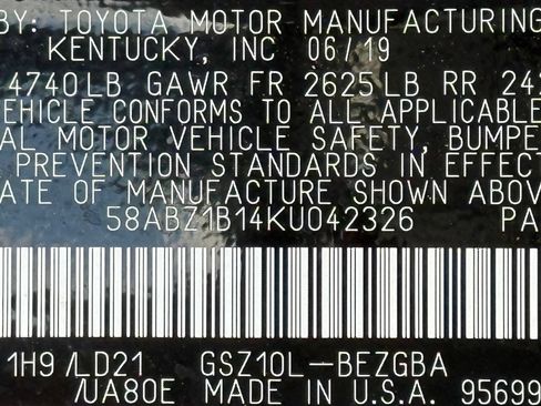 Used 2019 Lexus ES 350 FWD image 51