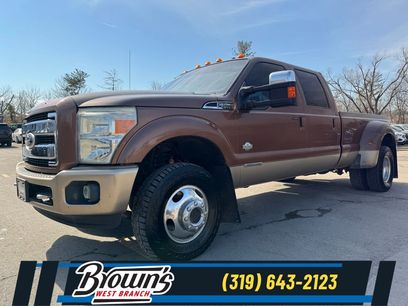 Used 2011 Ford F350 King Ranch w/ King Ranch w/Chrome Pkg