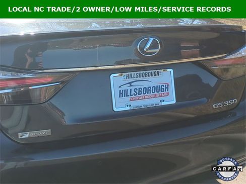 Used 2018 Lexus GS 350 F Sport image 24