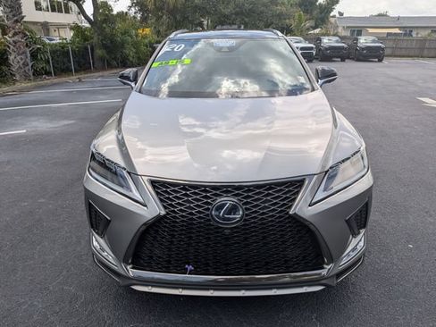 Used 2020 Lexus RX 450h F Sport w/ Accessory Package AWD/4WD image 8