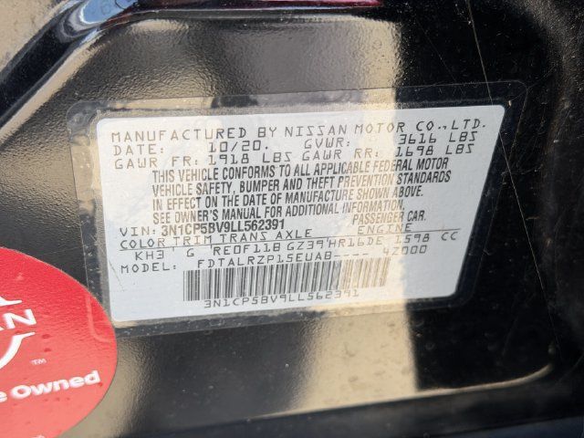 Used 2020 Nissan Kicks S FWD image 25