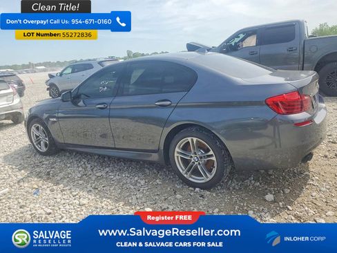 Used 2016 BMW 528i xDrive Sedan AWD/4WD image 3