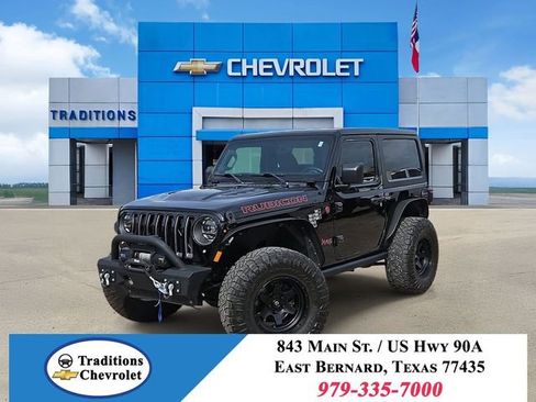 Used 2020 Jeep Wrangler Rubicon AWD/4WD image 1