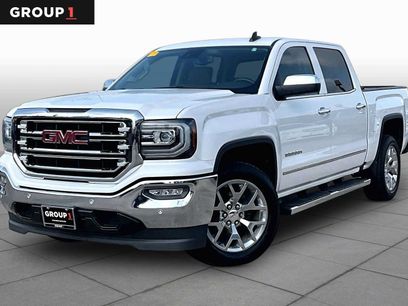 Used 2018 GMC Sierra 1500 SLT w/ Enhanced Driver Alert Package