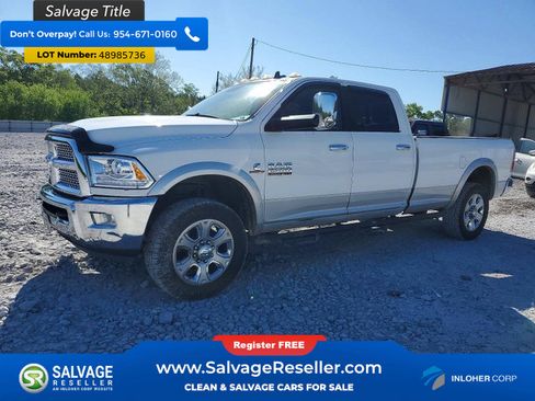 Used 2015 RAM 2500 Laramie image 1