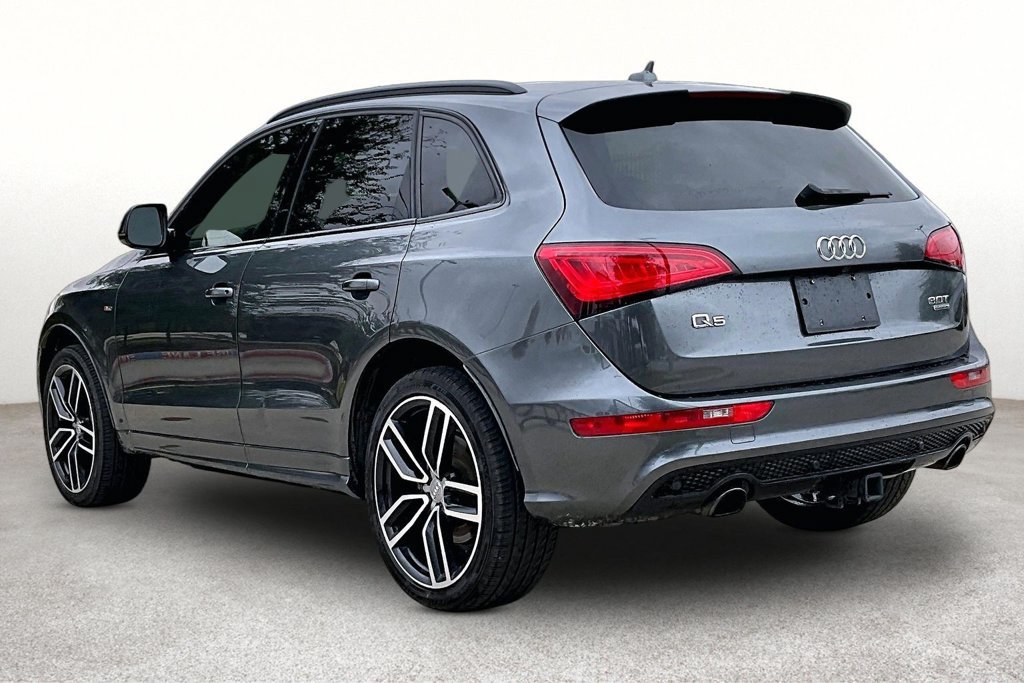 Used 2017 Audi Q5 3.0T Premium Plus AWD/4WD image 14