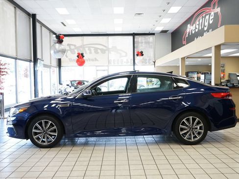 Used 2019 Kia Optima LX w/ LX Premium Package FWD image 3