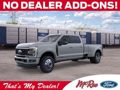 New 2026 Ford F450 Platinum w/ FX4 Off-Road Package