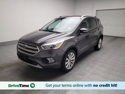 Used 2017 Ford Escape Titanium