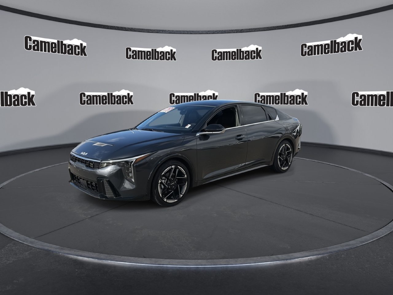 Certified 2025 Kia K4 GT-Line Turbo w/ GT-Line Premium Package FWD image 3
