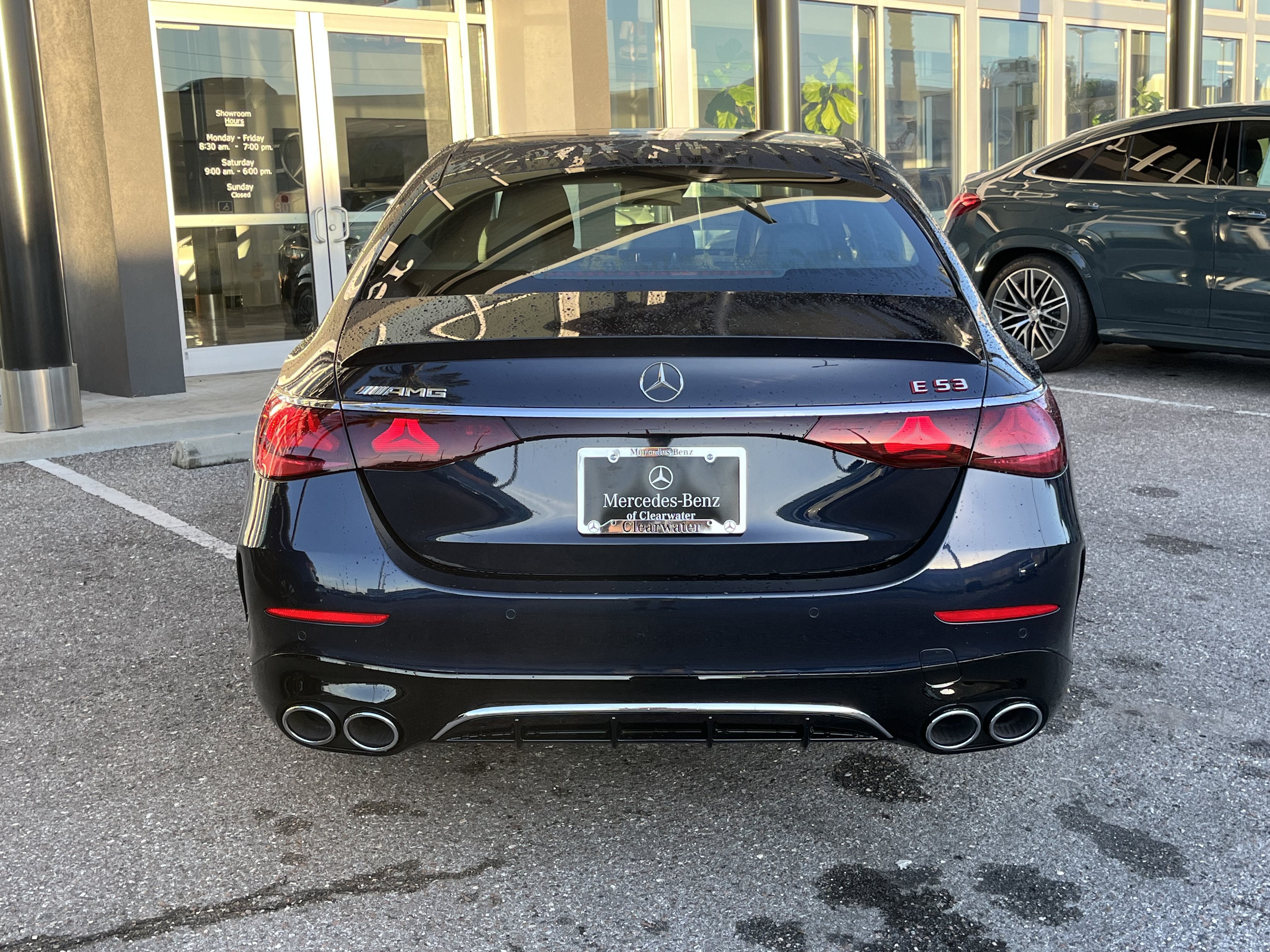 New 2027 Mercedes-Benz E 53 AMG e 4MATIC Sedan image 4