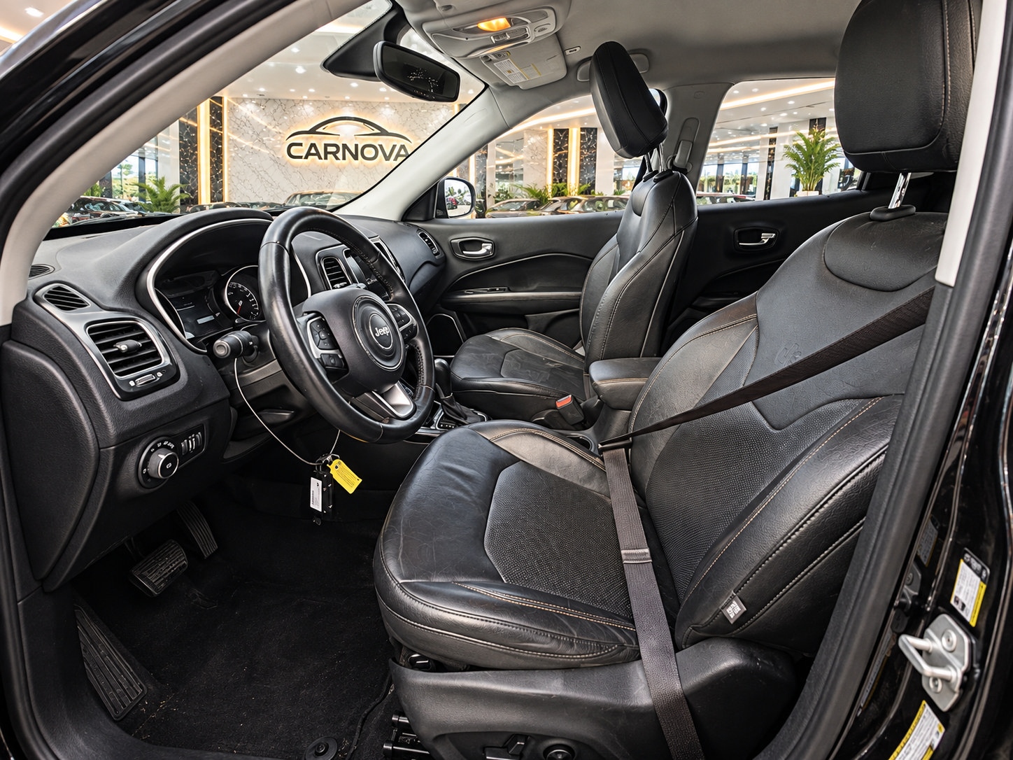 Used 2019 Jeep Compass Limited w/ Safety & Security Group AWD/4WD image 9