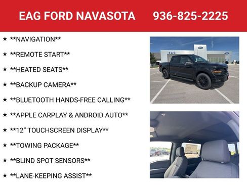 New 2025 Ford F150 XLT w/ Equipment Group 302A MID image 4