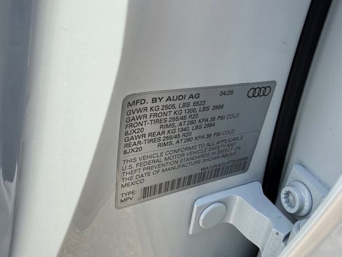 New 2026 Audi Q5 Premium AWD/4WD image 35