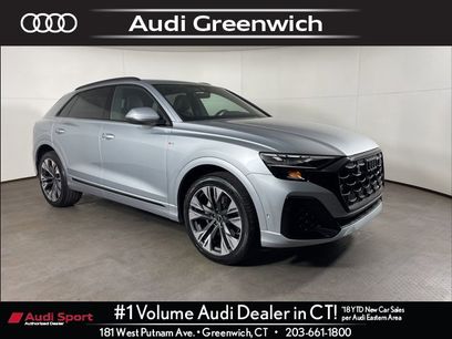 Certified 2025 Audi Q8 Premium Plus
