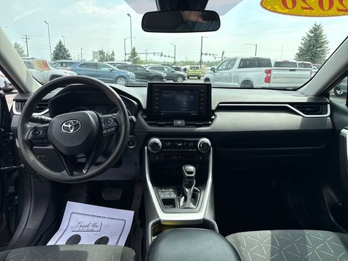 Used 2020 Toyota RAV4 XLE w/ All Weather Liner Package AWD/4WD image 14