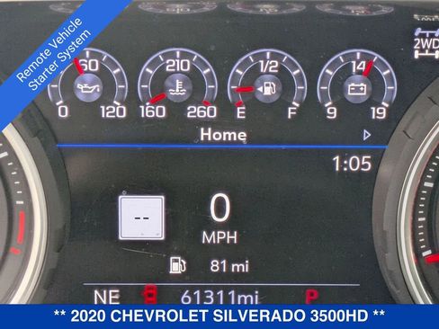Used 2020 Chevrolet Silverado 3500 High Country w/ Z71 Off-Road Package image 27