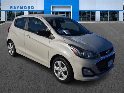 Certified 2020 Chevrolet Spark LS image 1