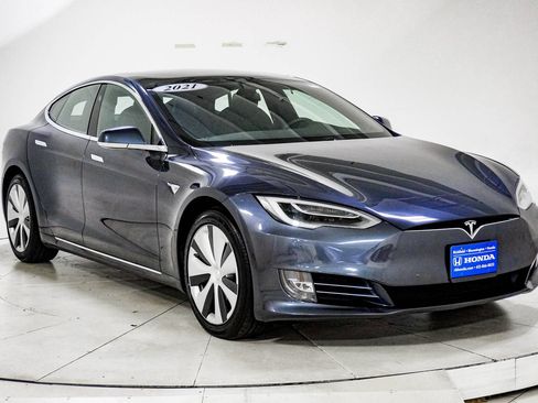 Used 2021 Tesla Model S Long Range Plus AWD/4WD image 13