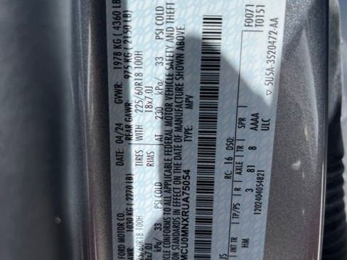 Used 2024 Ford Escape ST-Line FWD image 29