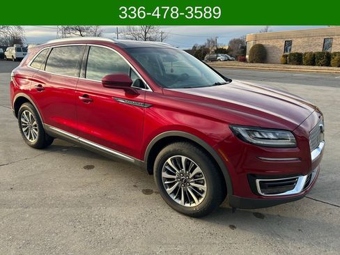 Used 2019 Lincoln Nautilus Select image 7