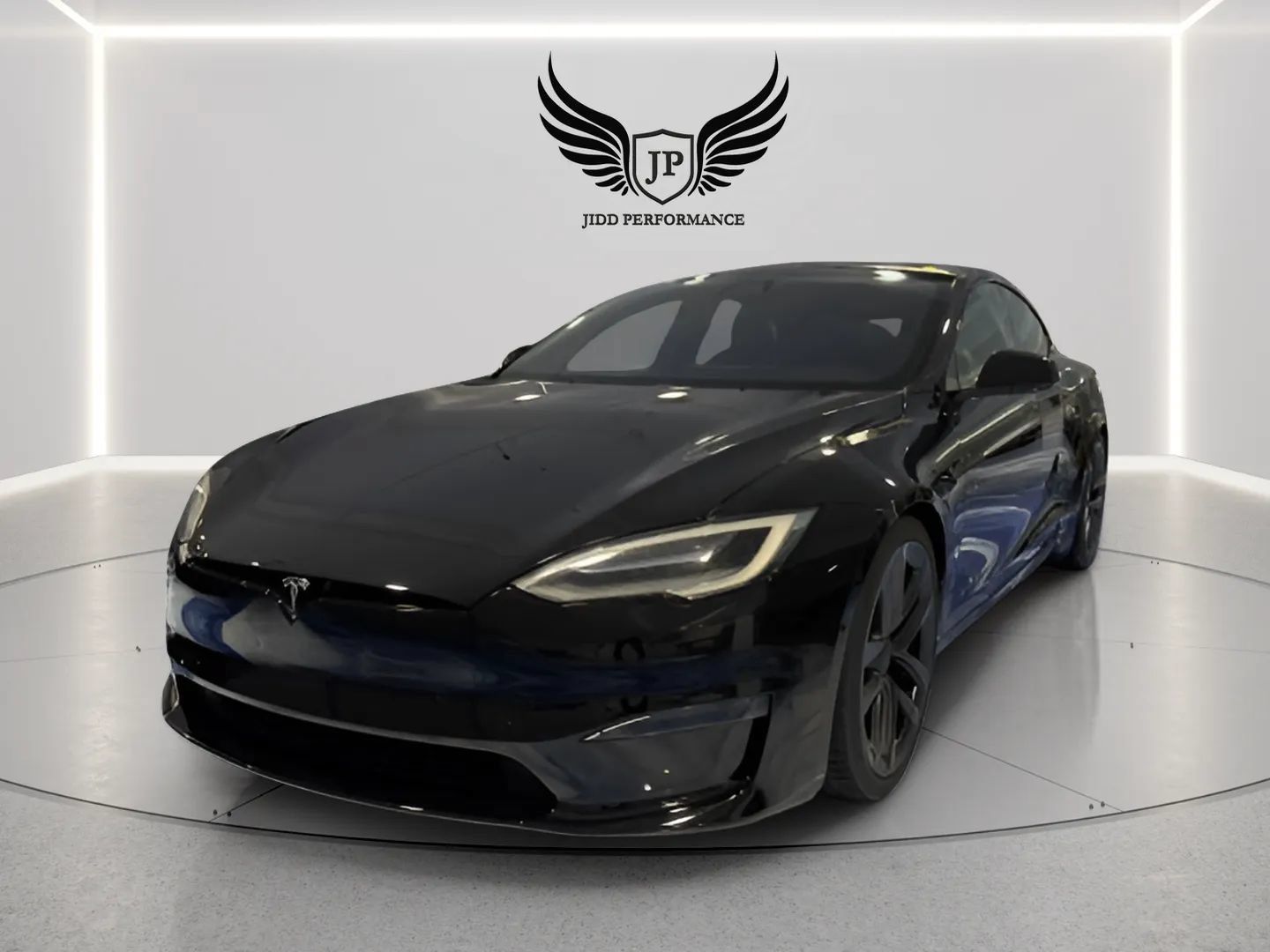 Used 2021 Tesla Model S Plaid AWD/4WD image 3