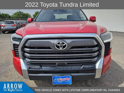 Used 2022 Toyota Tundra Limited RWD image 3