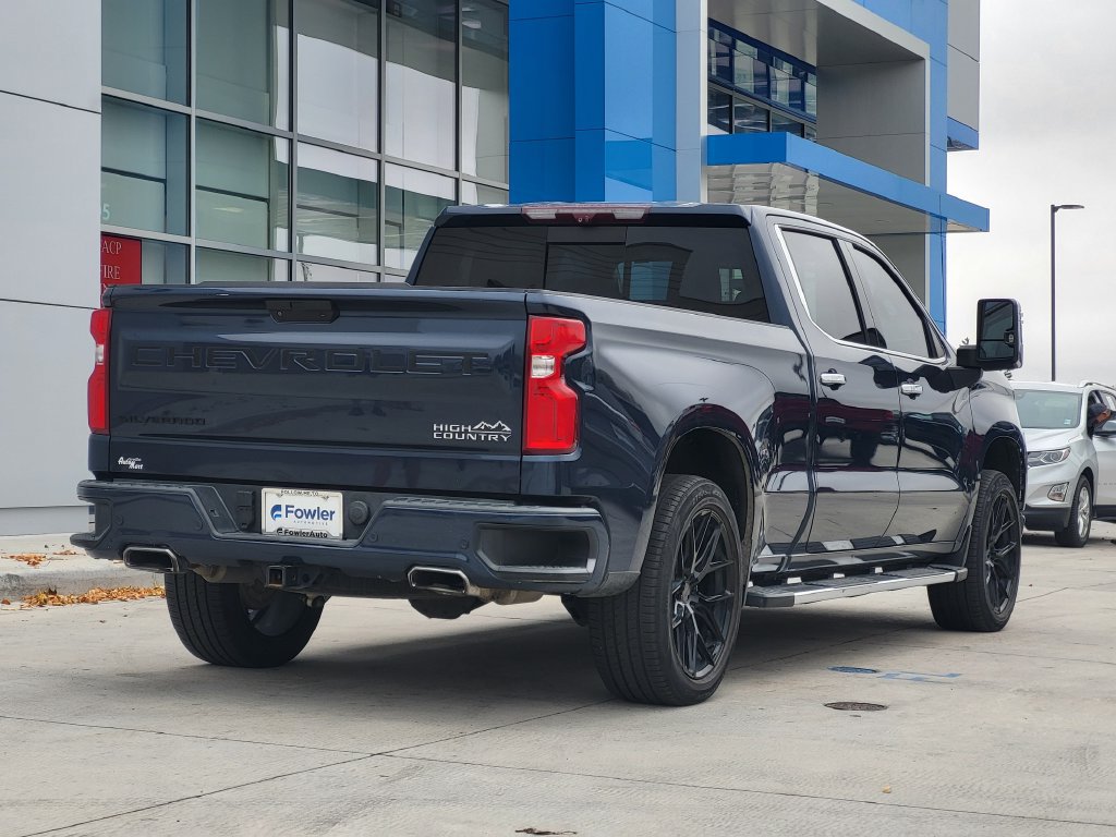 Used 2020 Chevrolet Silverado 1500 High Country AWD/4WD image 3