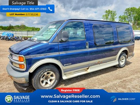 Used 2000 Chevrolet Express 1500 RWD image 1