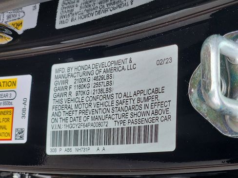 Certified 2023 Honda Accord EX-L image 26