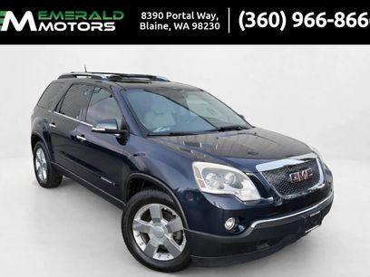 Used 2008 GMC Acadia SLT w/ Luxury Package