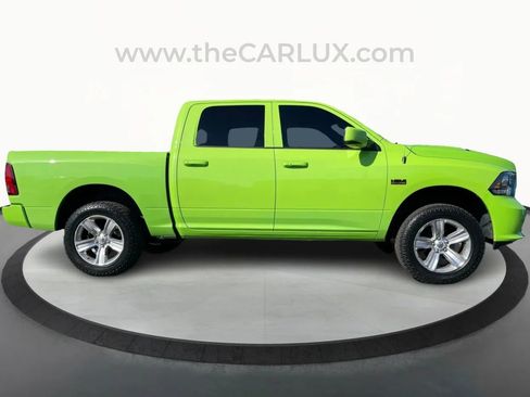 Used 2017 RAM 1500 Sport w/ Sublime Green Sport Package image 8