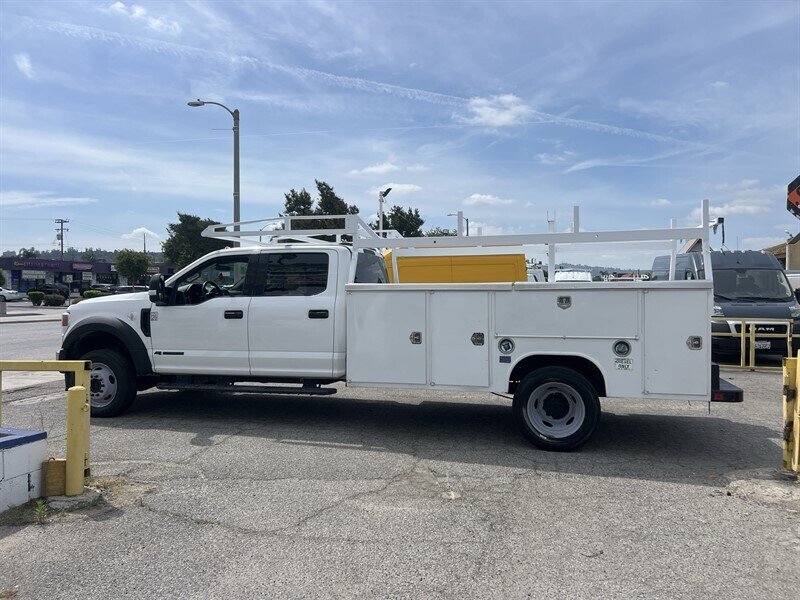 Used 2021 Ford F550 4x4 Crew Cab Super Duty image 4