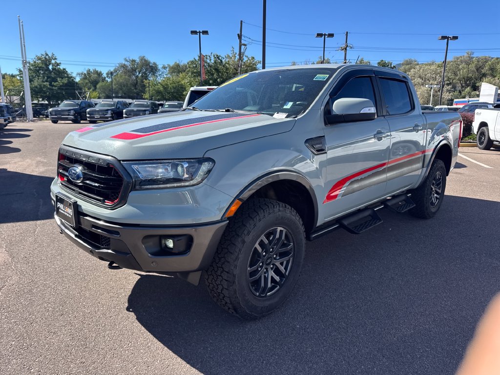 Used 2021 Ford Ranger Lariat w/ Tremor Off-Road Package AWD/4WD image 19