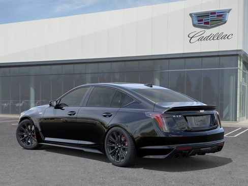 New 2026 Cadillac CT5 V Blackwing image 4