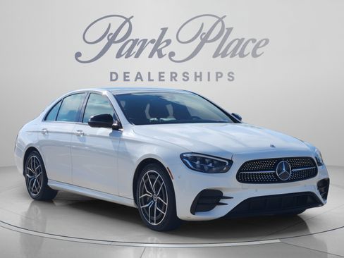 Used 2023 Mercedes-Benz E 350 Sedan image 4