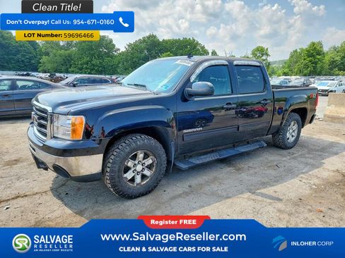 Used 2013 GMC Sierra 1500 SLE w/ Power Tech Package AWD/4WD image 1